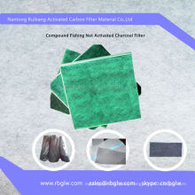 OEM good quality activated carbon filter screen